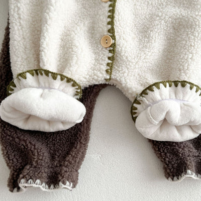 Mono Estilo Western para Bebé con Forro Polar - Enterizo Largo Acogedor - Image 14