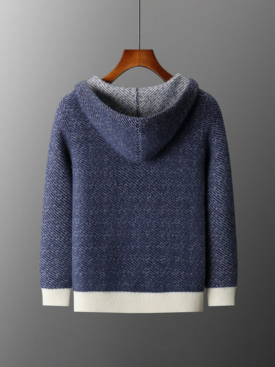 Cardigan Hoodie Casual para Hombre - Conjunto Versátil - Image 11