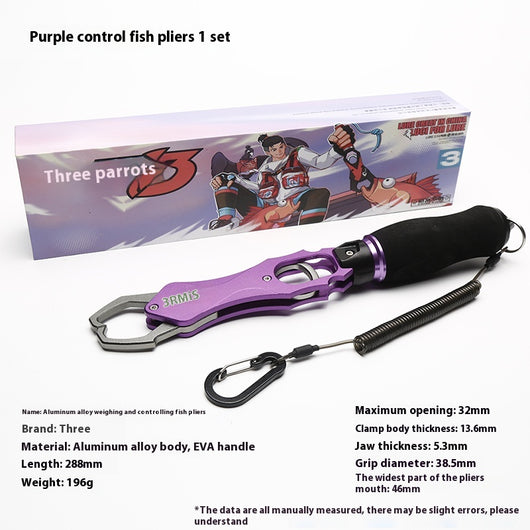 Pinza Medidora de Aluminio para Pesca - Báscula Integrada de Alta Precisión - Image 7