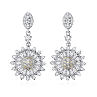 Aretes de Perlas de Concha Esmerilada - Color Sólido - Image 10