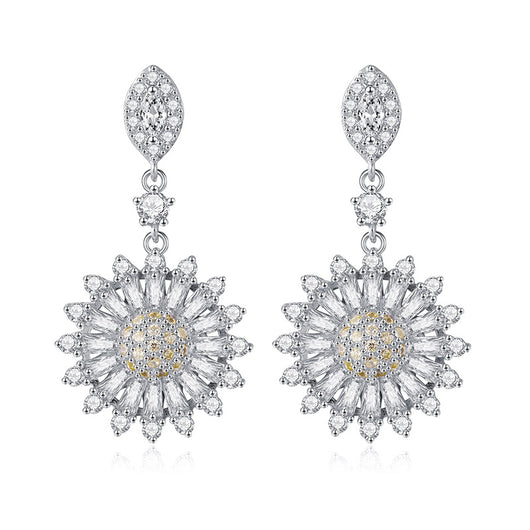 Aretes de Perlas de Concha Esmerilada - Color Sólido - Image 10