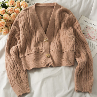 Cardigan Abierto con Espacios y Mangas Largas - Image 12