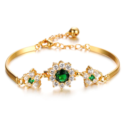 Pulsera de Novia Circonita Brillante para Damas - Image 11