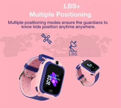 Reloj Inteligente Infantil 5G Generación Q12 Resistente al Agua - Image 16