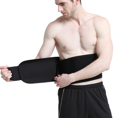 Faja de Soporte Lumbar para Levantamiento de Pesas y Fitness - Image 2