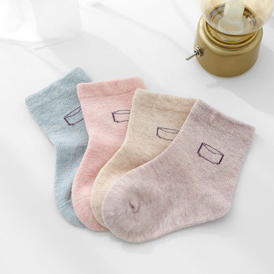Calcetines Tubo para Niño con Diseños Animados y Calidez Premium - Image 3