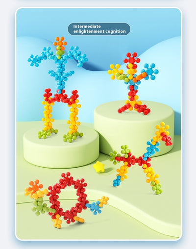 Bloques de Construcción Flor de Cerezo Gigantes para Educación Infantil - Image 10