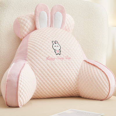 Almohada de Apoyo Lumbar Grande con Relleno Suave - Image 9
