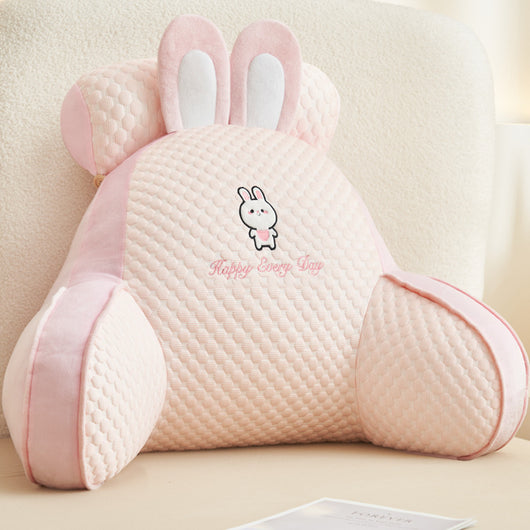 Almohada de Apoyo Lumbar Grande con Relleno Suave - Image 9