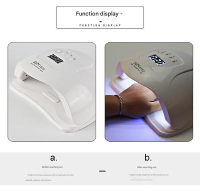 Lámpara UV de 120W para Secado de Uñas Profesional - Image 13