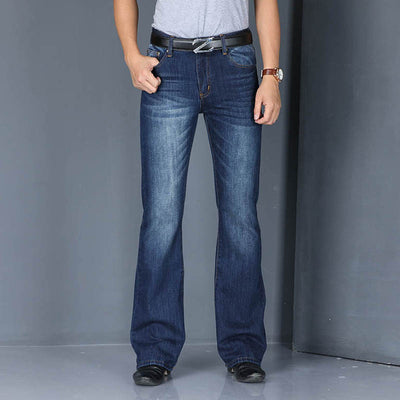 Jeans Hombre Acampanados Sueltos de Largo - Image 6