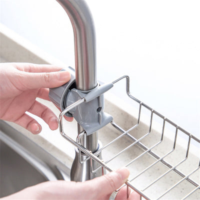 Organizador de Fregadero con Soporte para Esponja, Jabón y Accesorios de Cocina - Image 4