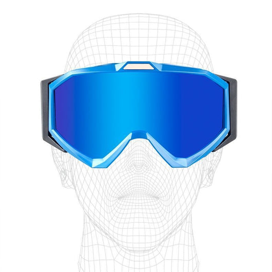Gafas de Motocicleta con Doble Lente Antivaho - Image 4
