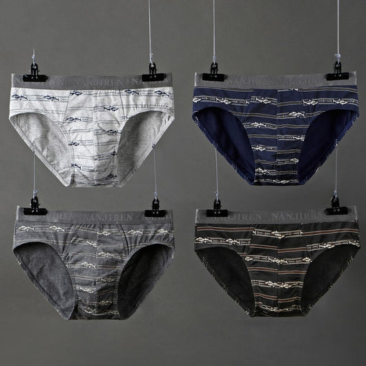 Calzoncillos Brief de Algodón Transpirable para Hombre - Image 19