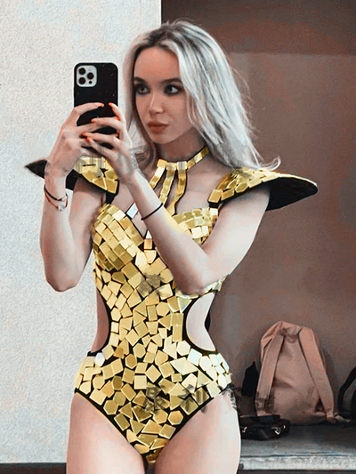 Vestido de Danza Bikini de Rendimiento Profesional - Image 18