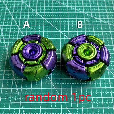 Spinner Antiestrés con Tecnología EVA - Juguete Descompresivo Negro - Image 19
