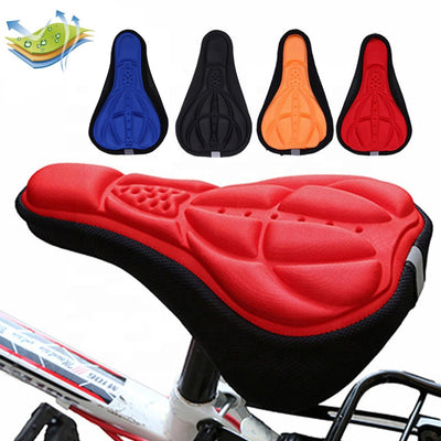 Funda de Asiento de Bicicleta Transpirable 3D con Relieve - Image 16
