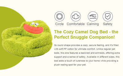 Cama Donut Acogedora para Perros y Gatos - Diseño Suave y Calmante - Image 10