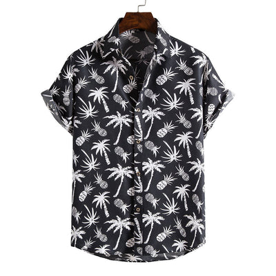 Camisa Hawaiana Manga Corta para Hombre - Image 14
