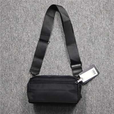 Bolsa Mensajero Casual de Lona Oxford y Nylon - Mochila Cuadrada Japonesa Compacta - Image 4