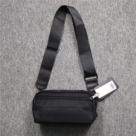 Bolsa Mensajero Casual de Lona Oxford y Nylon - Mochila Cuadrada Japonesa Compacta - Image 4
