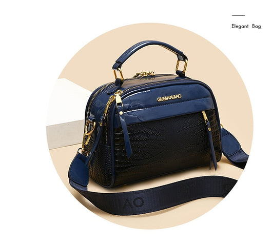 Bolso Mamá Grande de Capacidad Amplia - Bolsa Práctica Mujer Color Sólido - Image 23