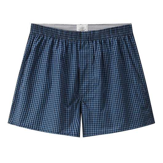 Pantalones Casuales de Algodón Estampado a Cuadros - Corte Holgado y Transpirable - Image 11
