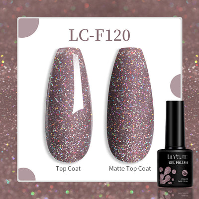 Set de 184 Colores de Esmalte Gel Profesional con Base y Top Coat Sin Lavado - Image 21