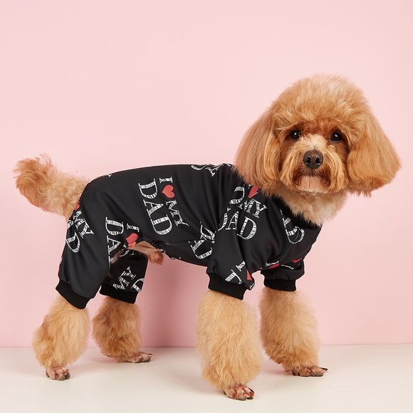 Mono Fresco de Verano para Perros - Suéter Ligero de Cuatro Puntas