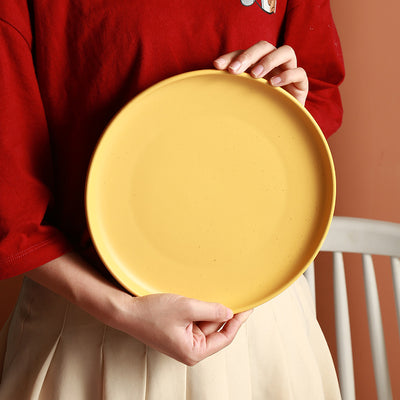 Plato Cerámica Creativo para Verduras - Diseño Minimalista Moderno - Image 10
