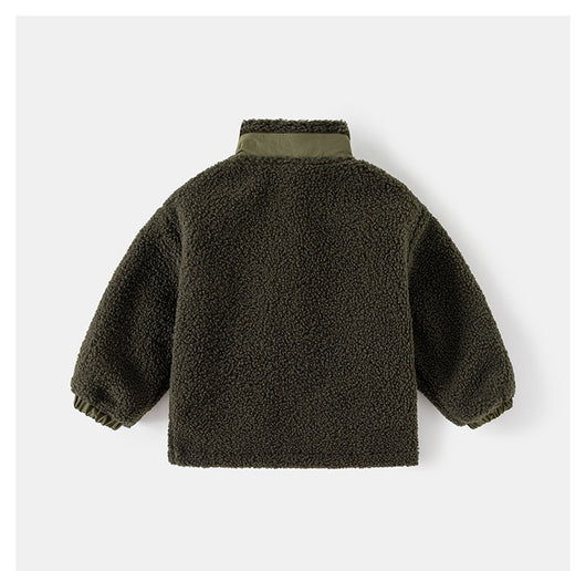 Abrigo Infantil Térmico con Cuello Alto y Costuras Reforzadas - Image 15
