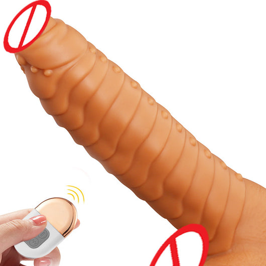 Vibrador Telescópico con Calor y Función Swing para Placer Intenso - Image 10