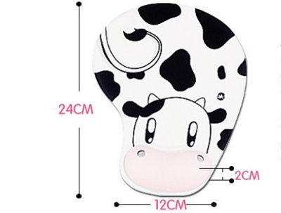 Reposa Muñecas Ergonómico de Silicona Suave - Almohadilla para Ratón - Image 6