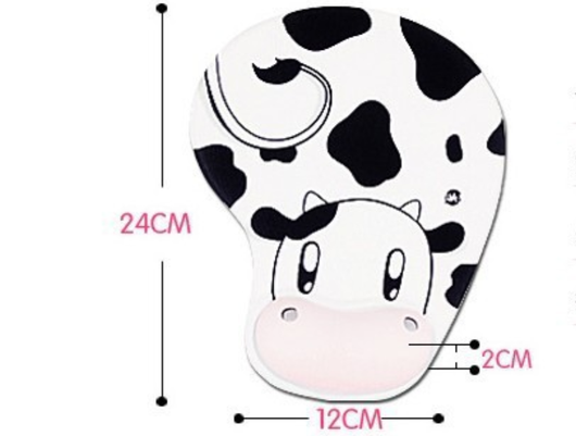 Reposa Muñecas Ergonómico de Silicona Suave - Almohadilla para Ratón - Image 6