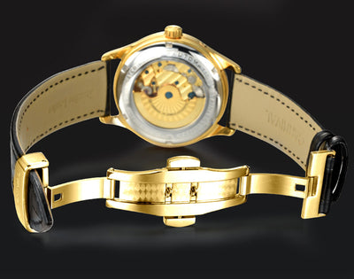 Reloj Automático Carnival - Elegancia Mecánica de Tendencia - Image 7
