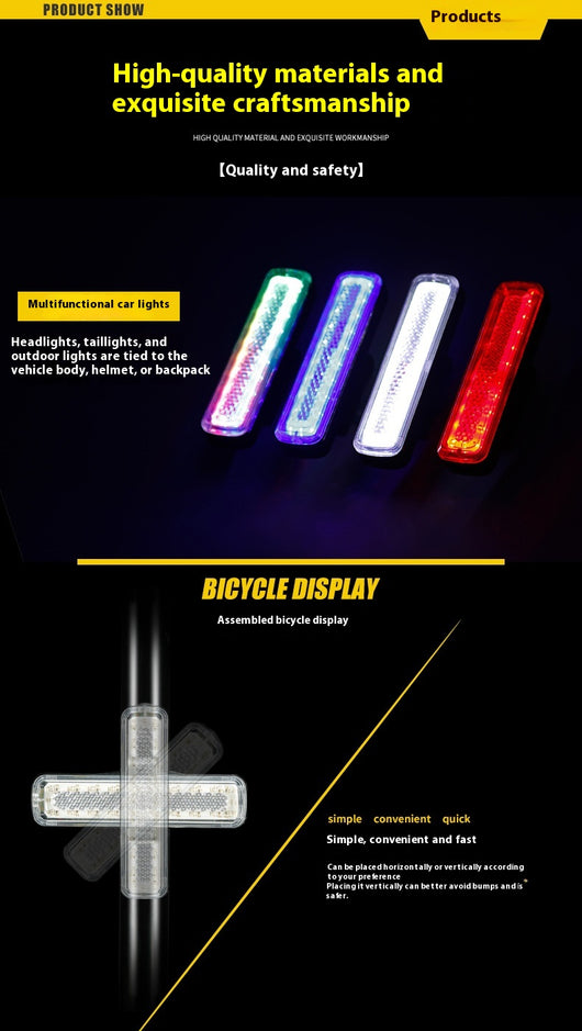 Luz Frontal para Bicicleta con Carga USB - Seguridad Garantizada - Image 8
