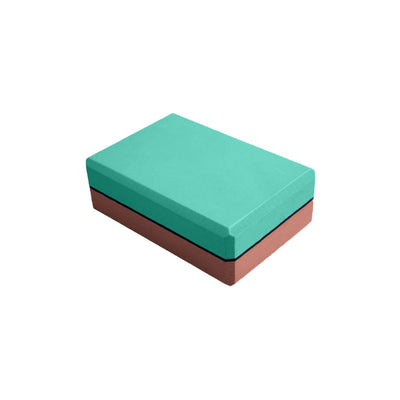 Bloque de Yoga Eva Bicolor - Soporte Firme para tu Práctica - Image 17