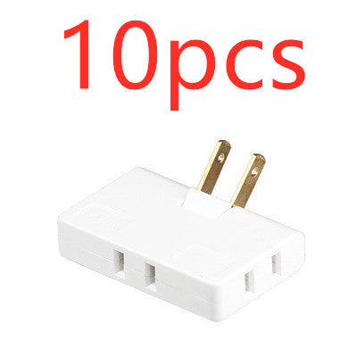 Adaptador Convertidor de Enchufe US Ultra Delgado - Enchufe Giratorio 1 a 3 Tomas Portátil - Image 23