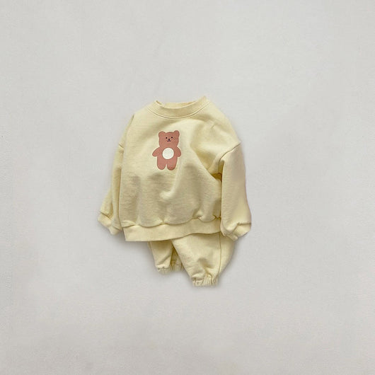 Pijama Infantil Estampado Osito para Niños y Niñas - Image 7