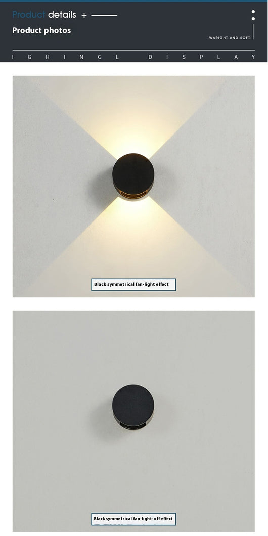 Lámpara de Pared Minimalista para Pasillos y Balcones - Image 6