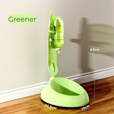 Bebedero Automático para Mascotas sin Derrames - Dispensador de Agua para Perros y Gatos - Image 5