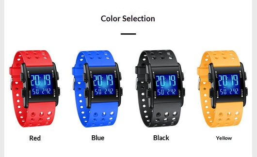 Reloj Digital Luminoso y Resistente al Agua - Image 14