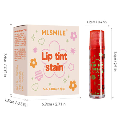 Brillo Labial Tinte Líquido de Larga Duración Hidratante - Image 2