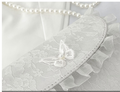 Bolso de Cadena de Perlas para Influencers - Estilo Verano - Image 15