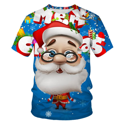Playera Navideña Personalizada para Hombre con Impresión 3D Digital - Image 15