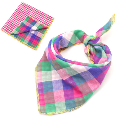 Pañoleta Reversible de Algodón para Mascotas - Image 35