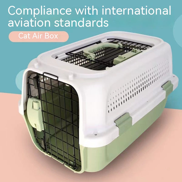 Transportín de Aire para Gatos - Maleta de Viaje Certificada