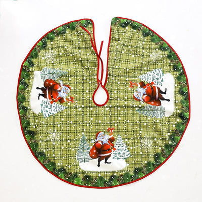 Falda para Árbol de Navidad - Decoración Navideña Premium - Image 43