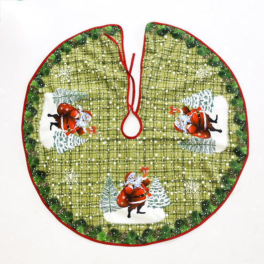 Falda para Árbol de Navidad - Decoración Navideña Premium - Image 43