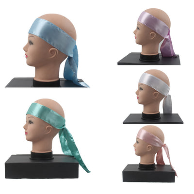 Colección de Turbantes y Accesorios para el Cabello en Satén y Seda - Image 13